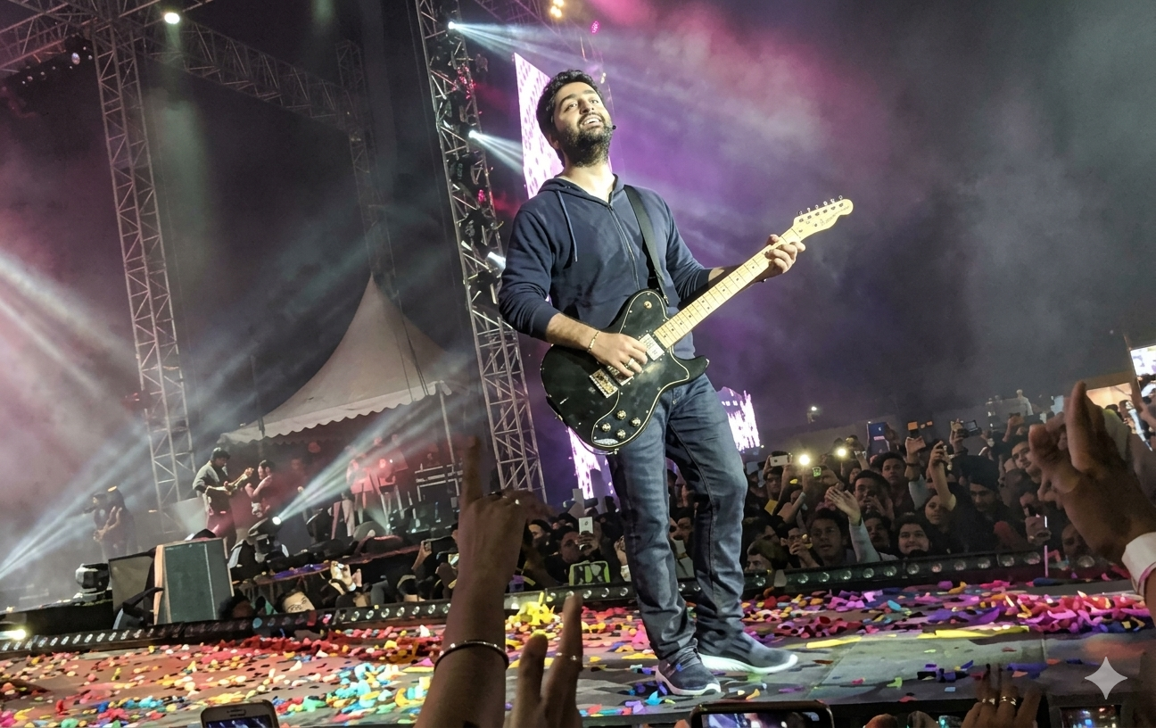 Arijit Singh Live Concert