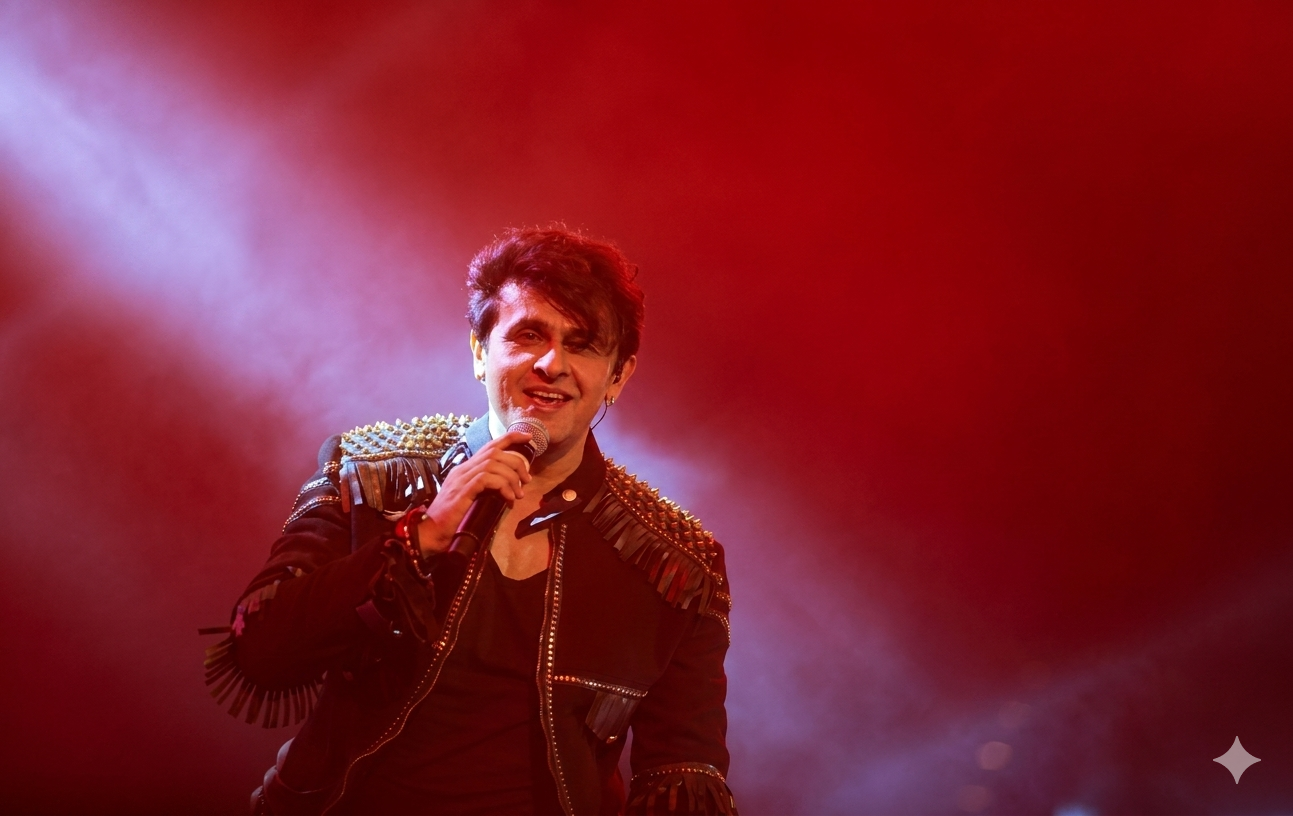 Sonu Nigam Live